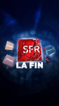 Le rachat de SFR par Orange, Bouygues Telecom et Free #sfr #shorts