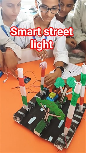Smart street light project |ataltinkeringlabs |robotics|STEMROBO