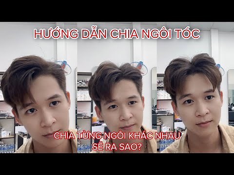 So Sánh Kiểu Tóc 7/3 6/4 5/5 Kiểu Nào Hợp Với Bạn | Hướng Dẫn Chia Ngôi Tóc