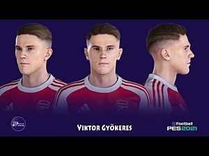 Viktor Gyökeres Face PES 2021