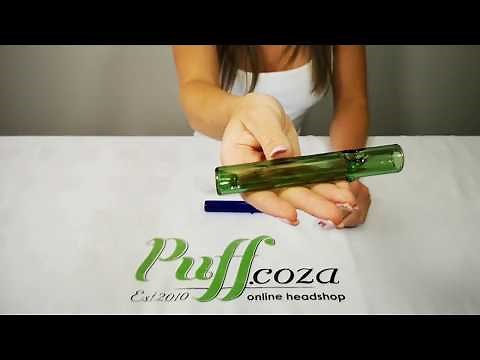 SS006 SS005 Glass Steamroller Pipe