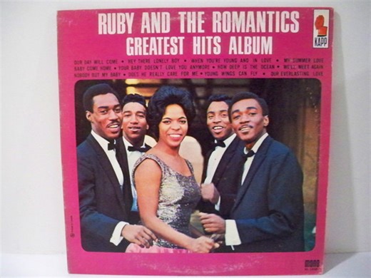 Ruby And The Romantics - Greatest Hits Album