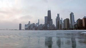 Great Lakes reach record lowest ice extent for this time in the season