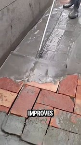40K views · 38 reactions | This is joint filling using liquid mortar on a brick-paved surface. | Woodform Crafts | Facebook