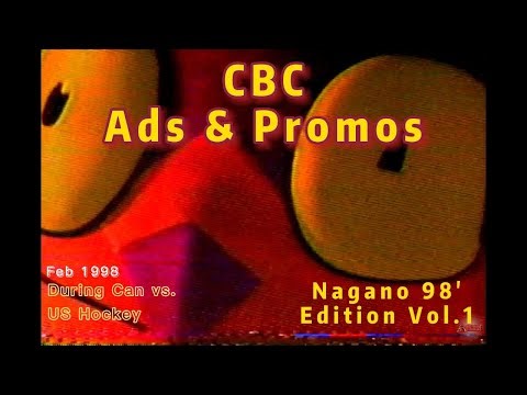 CBC Nagano 98' Commercials & Promos Canada