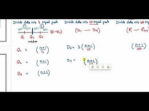 PRC-02 QM STATS l CH-08 LECTURE-07 l Statistical measures of data [Quartiles]