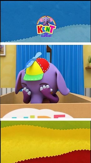 Peek A Boo Where Are You? 👀 #shorts #babysongs #nurseryrhymes