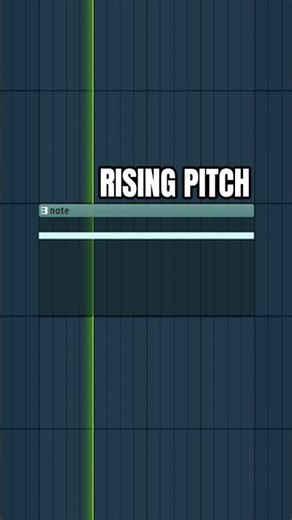 Make Rising Pitch Effect in FL Studio #flstudio