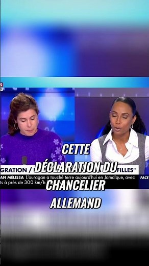 Allemagne: Les déclarations sur l'immigration font débat! #shorts
