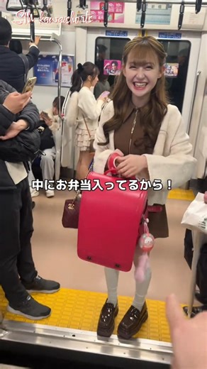 電車が閉まる瞬間なら何でも受け取ってくれる説wwww #初投稿