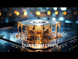 Quantum Chip Explained Simply | Future of Supercomputing! #QuantumChip #QuantumComputing #Qubits