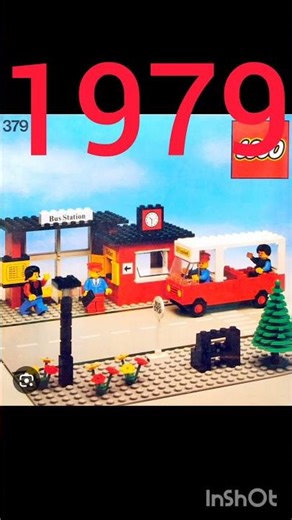 evolution of lego 1949 to 2026