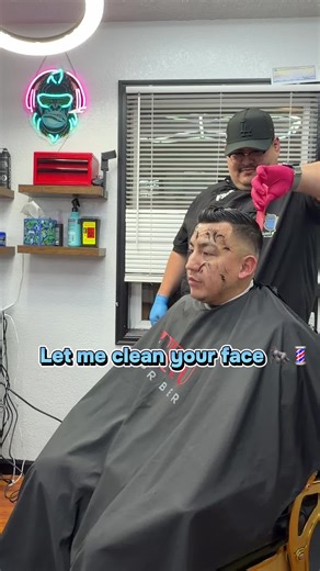 Funny Barber Moments at Pasco Barbershop