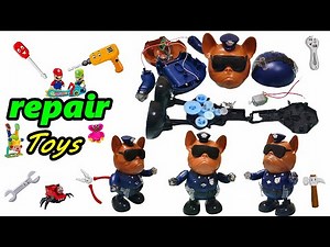 Rare Electric Toy Restoration 【Toy repair】#04