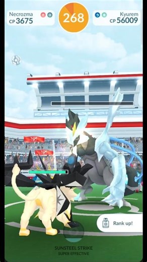 Catching Black Kyurem #pokemon #pokemongo