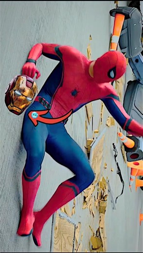 Hidden Detail: Iron Man Ka Power Aur Spider-Man Se Bond ! #shorts #spiderman