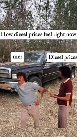 Diesel Owners' Hilarious Cone Surprise Meme