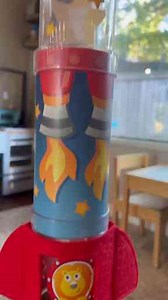 This Rocket Ball Air Launcher is such a fun and entertaining toy