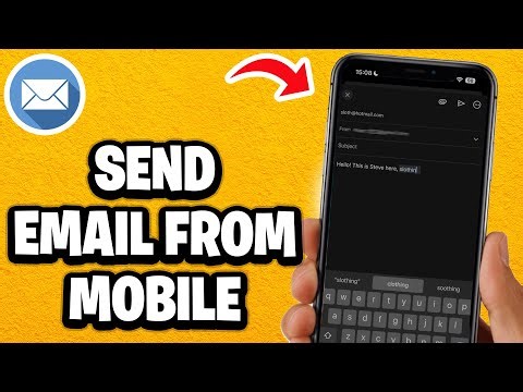 How To Send Email From Mobile - Fastest Guide
