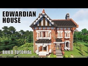 Victorian House Minecraft | How to Build a Stunning Victorian Mansion in Minecraft