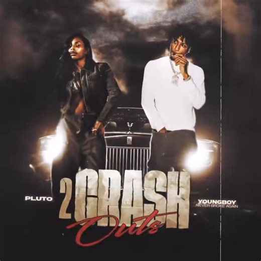 @rapalert2.0 on Instagram: "#PLUTO previews a new song titled “2 Crash Outs” with #NBAYoungboy from her debut album “PLUTO World” dropping this Friday. #2CrashOuts #rapalert"