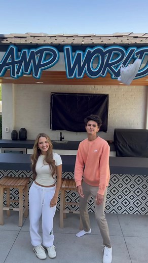 Lexi and I have the best handshake 😂Check out the BTS of how we made this and follow @adobevideo #AdobePartner #PremierePro #PremiereIsHere