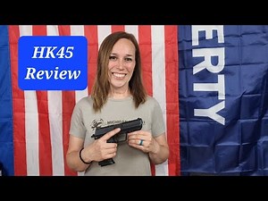 HK45 Review (And the Weird Thing That Happened at the Range)
