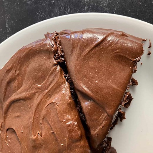 Protein Cake Recipe (Chocolate Cake with Protein Powder)