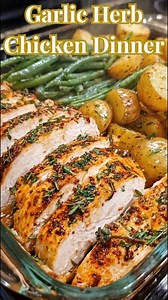 2.2M views · 19K reactions |  Garlic Herb Chicken with Potatoes &...