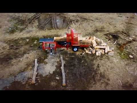 Blacks Creek Firewood Processor - Model 1250