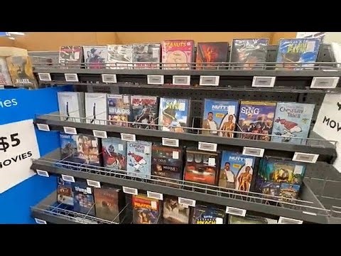 $5.00 Movies @ Walmart - August 2025 - (No Commentary - Just Movies!)