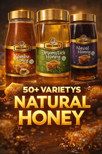 “50+ Types of Natural Honey #shorts #vibishoney