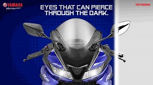 Let's take a look at the face of the R15 V3 and admire its vision through the darkest of nights. Surely, a light of the end of the tunnel. Know more: bit.ly/R15V3 | Yamaha Motor India – Motorcycles