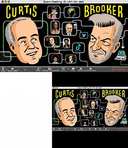 Charlie Brooker in Conversation with Adam Curtis