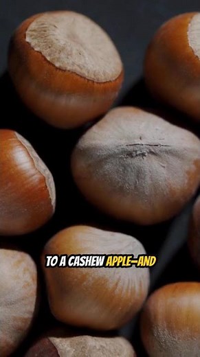 You Definitely Didn’t Know These 5 Facts About Nuts! 🥜🌰 | Surprising Food Facts #shorts