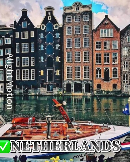 NETHERLANDS🇳🇱#geography #foryou #おすすめ #netherlands