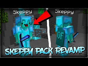 Skeppy PvP Texture Pack Revamp (Resource Pack) 32x Edit FPS BOOST NO LAG