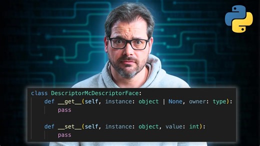 @property 如何工作？深入探讨 Python 描述符 | ArjanCodes