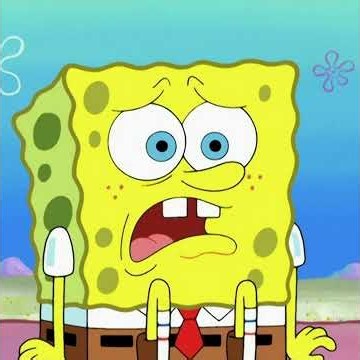 After Plankton dropped SpongeBob's tears into his eye#cartoon #spongebob