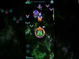 [New Booster] Level 123 Galaxy Attack: Alien Shooter | Best Relax Game Mobile | Arcade Space Shoot