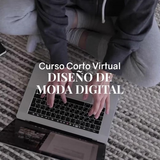 Curso Virtual | Diseño de Moda Digital💻🖌