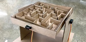 NEW GUIDE: Tilt Controllable Marble Maze #CircuitPlaygroundExpress #CircuitPython @adafruit