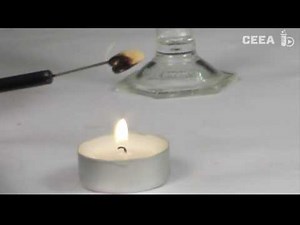 The combustion energy of a peanut