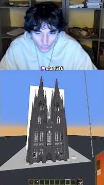 BUILDING THE COLOGNE CATHEDRAL DAY 1 #minecraft