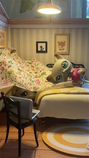 sleepover…? #lps #fyp #littlestpetshop #lpstiktok | Lps Toys