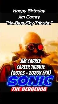 JIM CARREY BIRTHDAY’S TRIBUTE! SONIC MOVIE TRILOGY#JimCarrey #SonicMovie #DrRobotnik #DrEggman