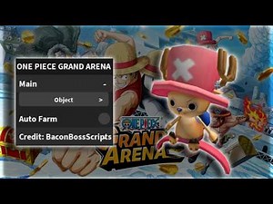 [FREE UGC] ONE PIECE GRAND ARENA OP SCRIPT (AUTO FARM FAST) | *PASTEBIN*