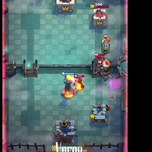 Mega knight? no problem #clashroyale #shorts