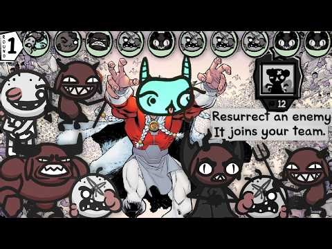 Taking Over Hell (Mewgenics)