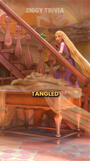 Did you know that in TANGLED…